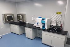 雨山、花山戋戋新冠病毒核酸检测实验室（PCR实验室）